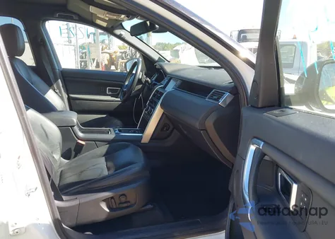 2016 Land Rover Discovery Sport Hse from USA, damaged, VIN SALCR2BG4GH577188